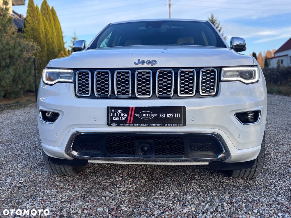 Jeep Grand Cherokee 5.7 V8 HEMI 4WD Automatik Overland - 12