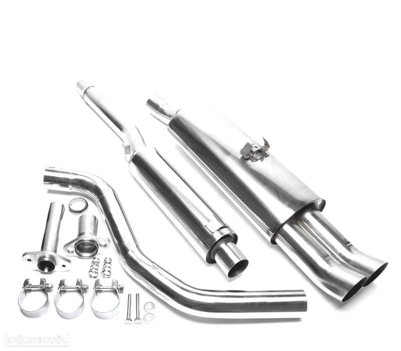 PANELA DE ESCAPE VOLKSWAGEN VW POLO 86C 81-90 - 1