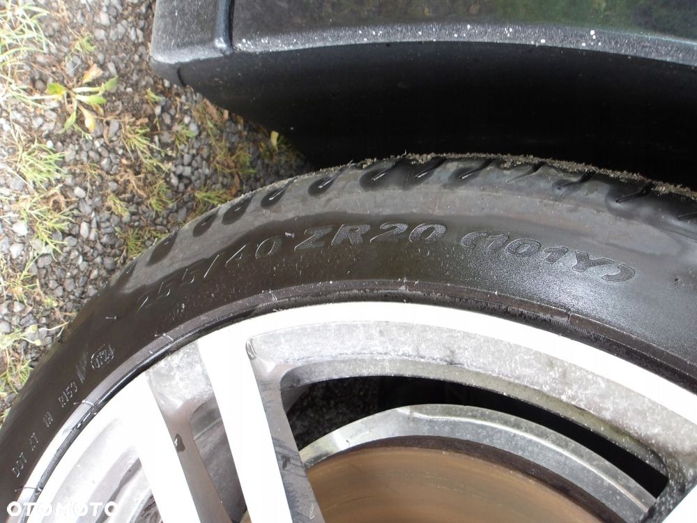 KOŁA ALUFELGI 255/40ZR20 295/35ZR20 PORSCHE PANAMERA 4S 10r. - 3