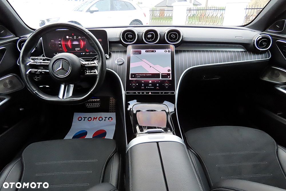 Mercedes-Benz Klasa C 220 d 4Matic 9G-TRONIC Edition AMG Line - 40