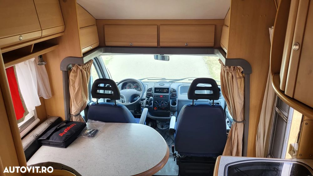 Fiat Dethleffs Globetrotter Esprit - 12