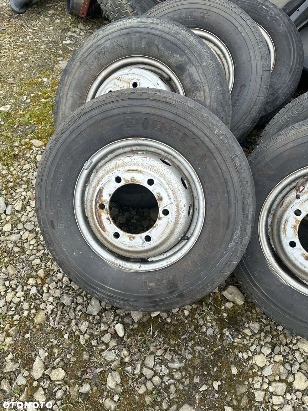 FELGA STALOWA IVECO OE IVECO DAILY IV V 06-14 65C 70C 6.0" x 16" 6x205 - 1