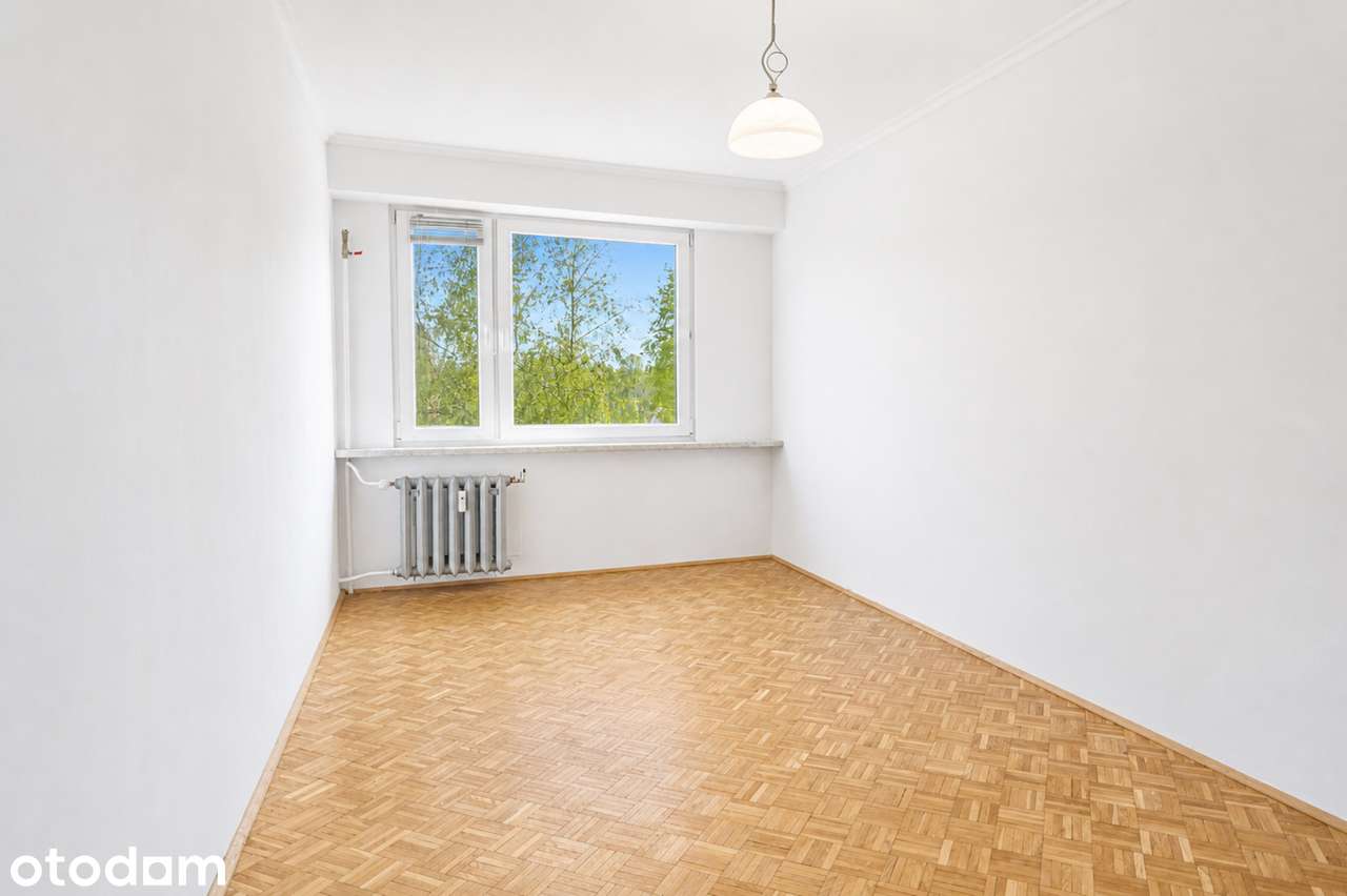 os. Armii Krajowej | widok na park | 60,7 m² | 3 pokoje | balkon - Pełny obrazek: 4/8