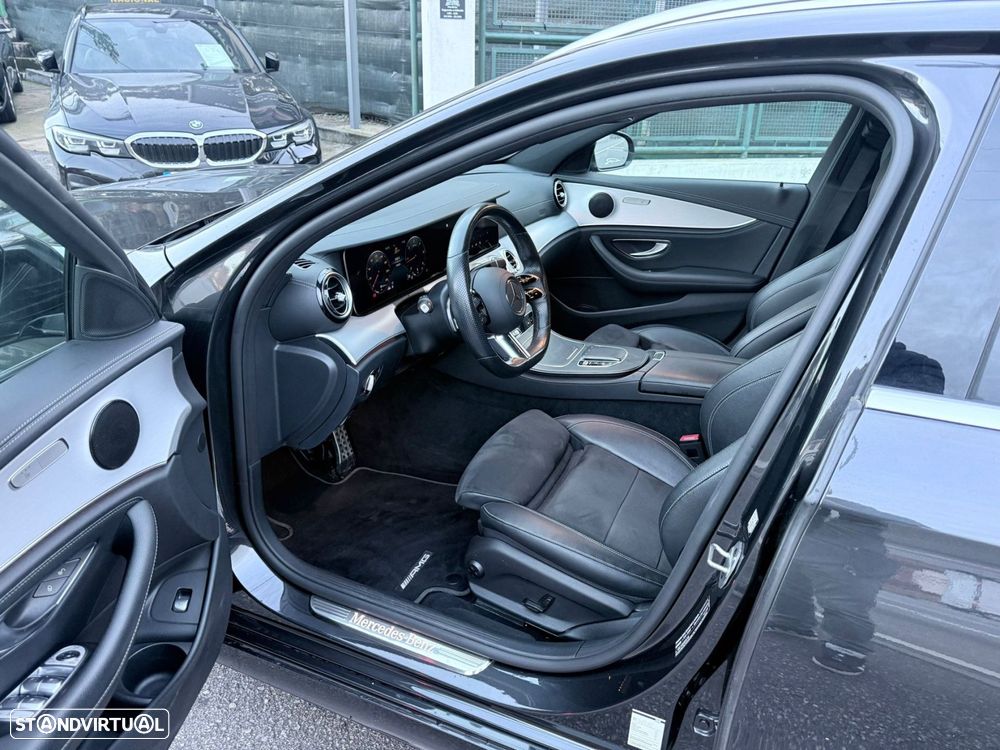 Mercedes-Benz E 220 d AMG Line - 13