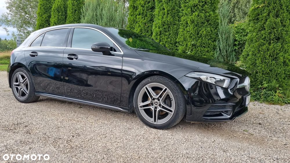 Mercedes-Benz Klasa A 180 AMG Line 7G-DCT - 4
