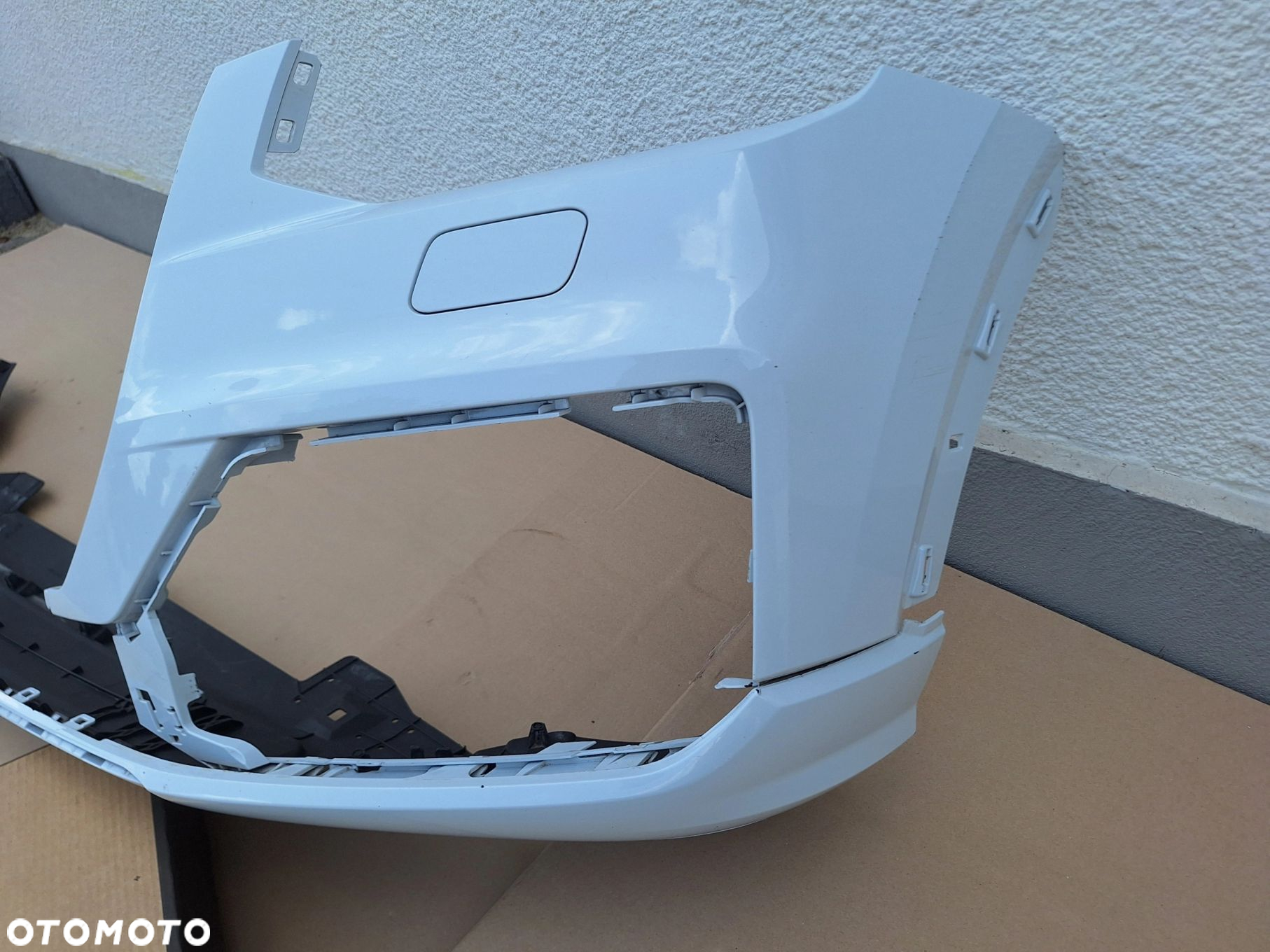 AUDI Q2 16-20 81A ZDERZAK PRZÓD PRZEDNI ORYG. 81A807438A 81A807437A WYSYŁKA 24H - 7