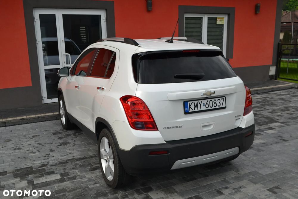 Chevrolet Trax 1.4T AWD LT - 2