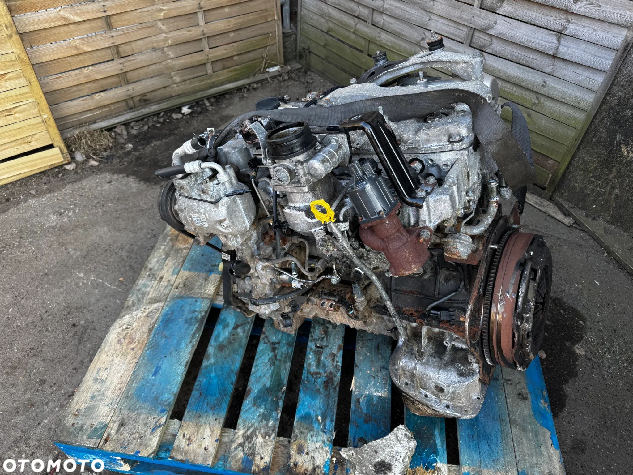 silnik 4jk1 2.5 isuzu d-max Euro 4 Kompletny 170 tys - 1