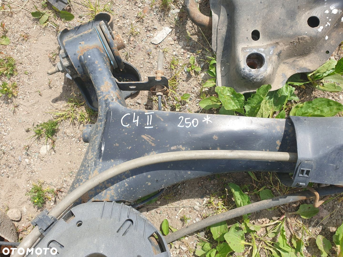 BELKA TYLNA OŚ ZAWIESZENIA TYŁ CITROEN C4 II - 8