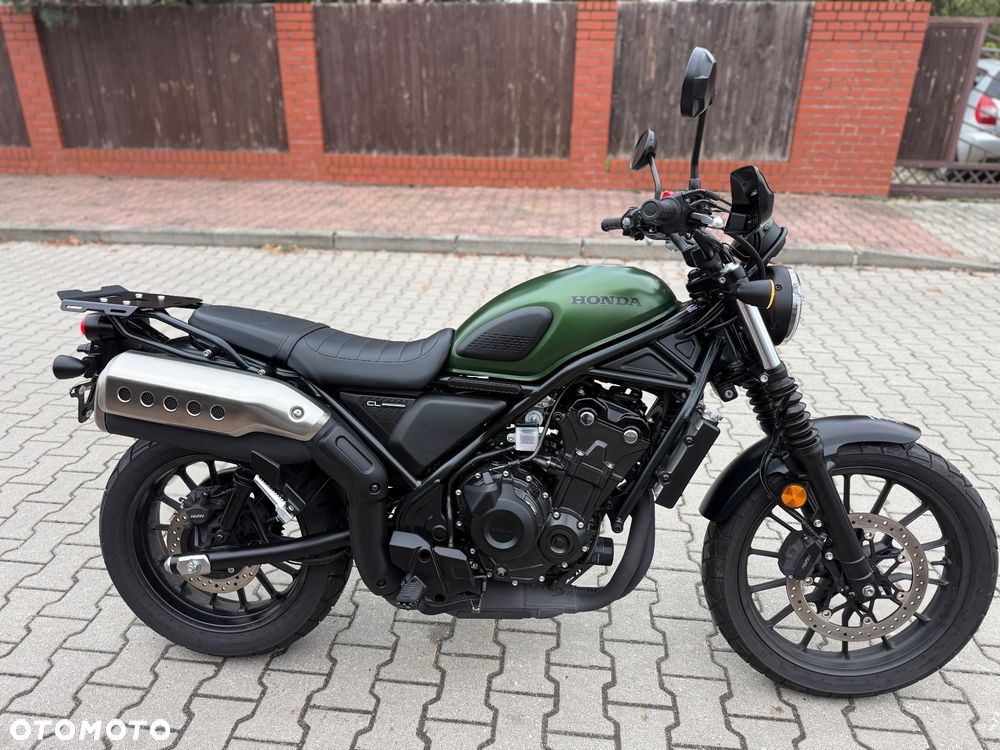 Honda CL - 7