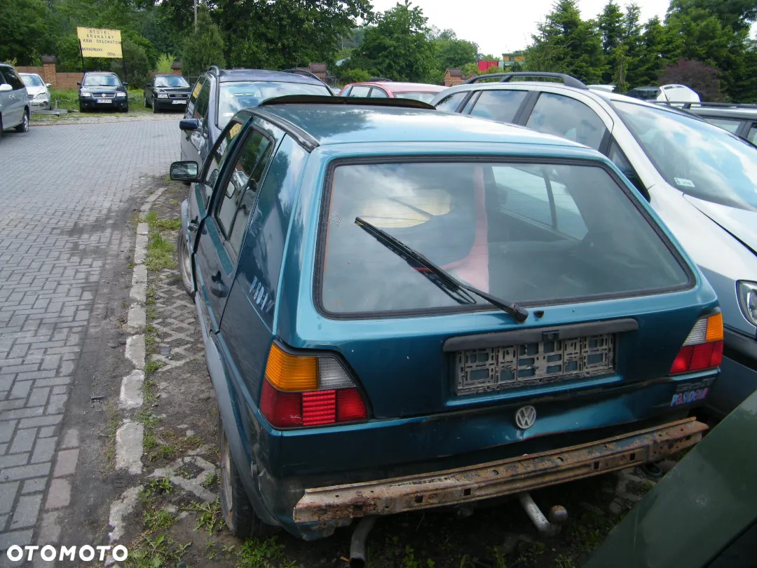 VW Golf II Pasadena (1991r.) 1.6 TD [44KW/60KM]. Cały na części - 4