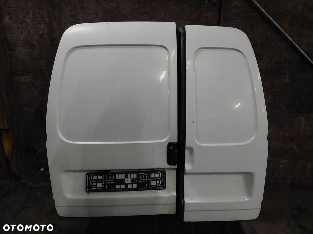 KOMPLETNY TYŁ DRZWI SKRZYDEŁKA LAMPY ZDERZAK TYŁ SEAT INCA I LB9A - 7