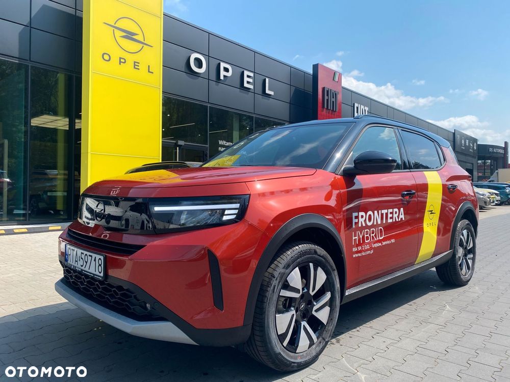 Opel Frontera 1.2 T mHEV GS eDTC6 - 2