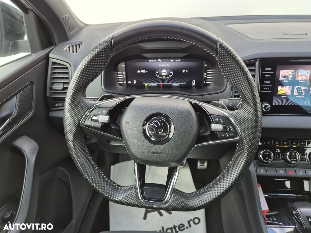 Skoda Karoq 2.0 TDI SCR 4x4 DSG Sportline - 15