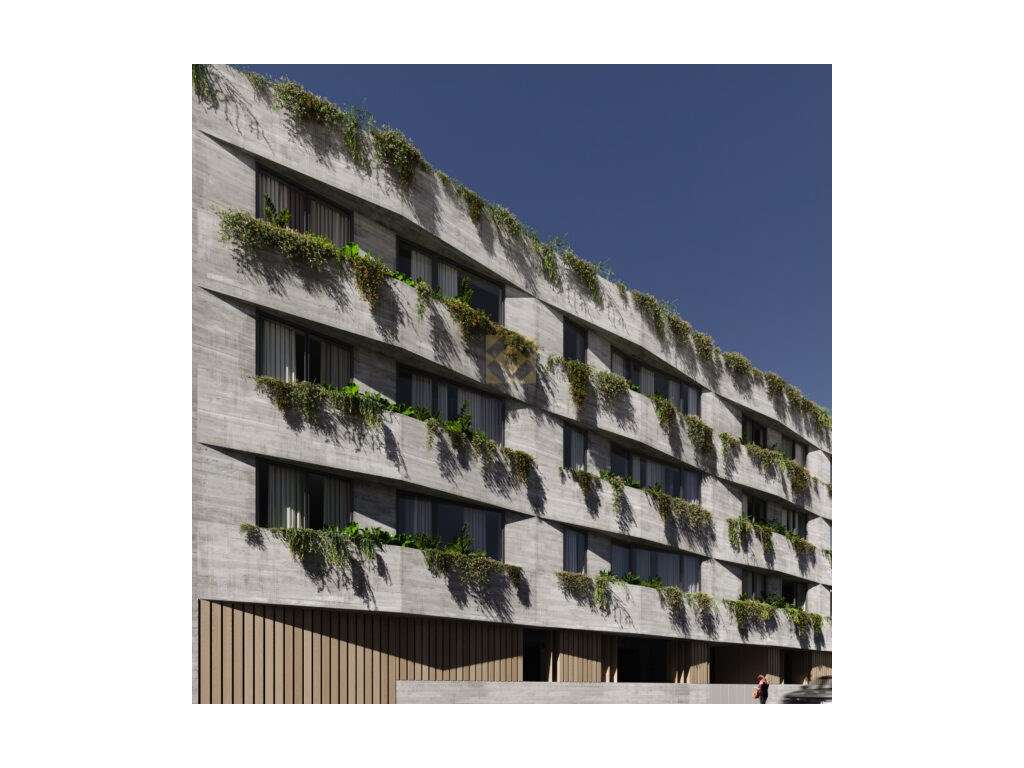 T3 novo com jardim privativos e terraço em Paranhos - Grande imagem: 2/19