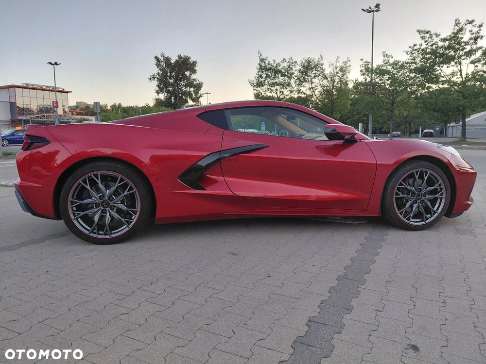 Chevrolet Corvette Stingray 3LT 6.2 V8 Automatik - 4