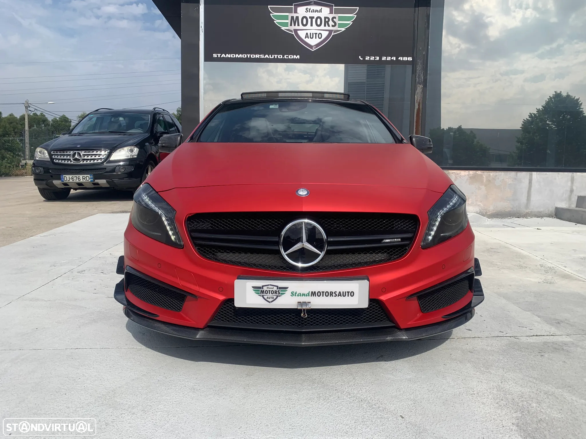 Mercedes-Benz A 45 AMG 4Matic Speedshift 7G-DCT - 2