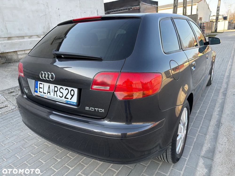 Audi A3 Sportback 2.0 TDI Attraction - 7