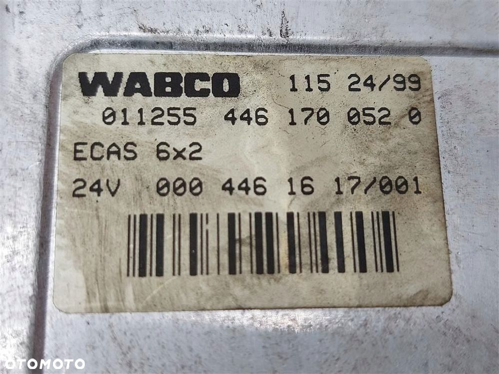 MODUŁ Sterownik Mercedes Actros MODUŁ ECAS WABCO 0004461617 - 3