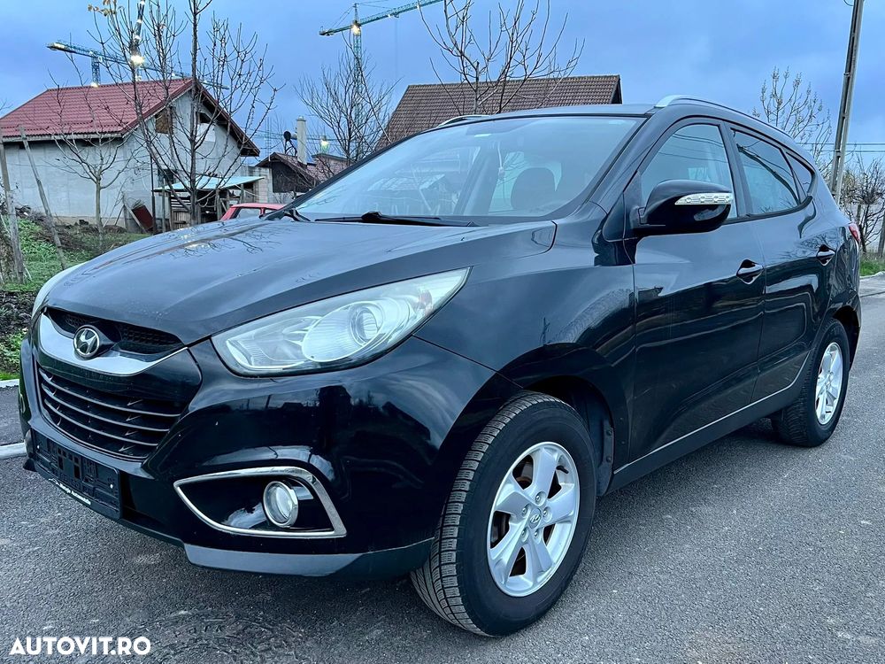 Hyundai ix35 1.7 CRDI 2WD GLS Style - 1