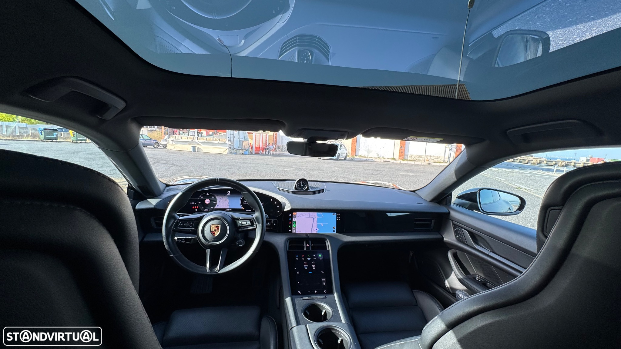 Porsche Taycan Sport Turismo Black Edition - 6
