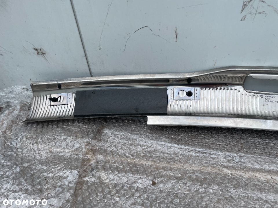 NAKŁADKA BAGAŻNIKA PROGU VW PASSAT B5 FL KOMBI 3B9863459K - 6