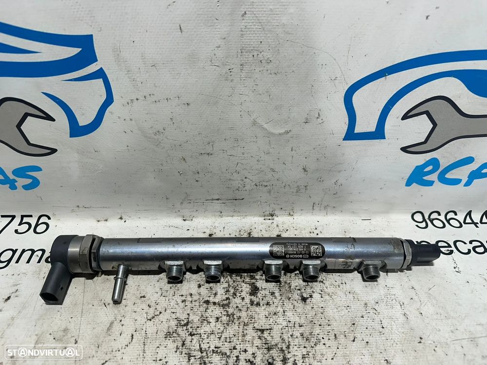 .Régua Alta Pressão Common Rail Bosch BMW N47D20 N47 7809127 Bosch 0445214182 - 1