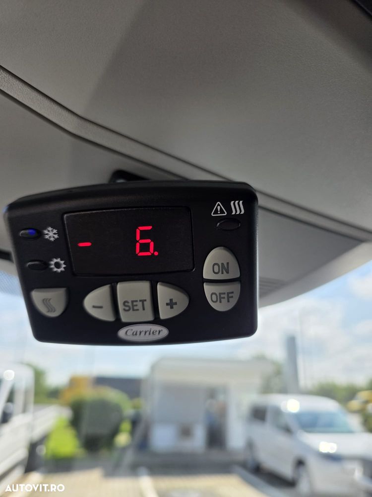 Volkswagen Crafter L3H3 140cp FRIGORIFIC - 22