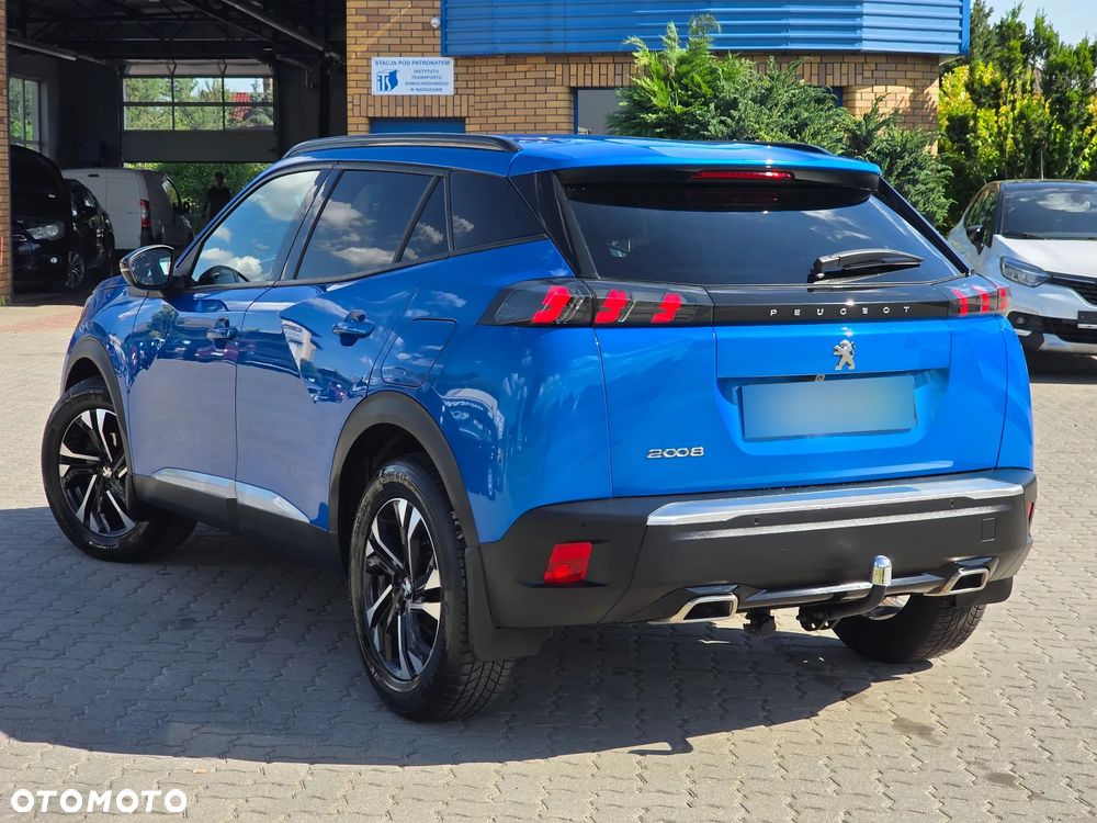 Peugeot 2008 1.2 PureTech Allure S&S EAT8 - 22