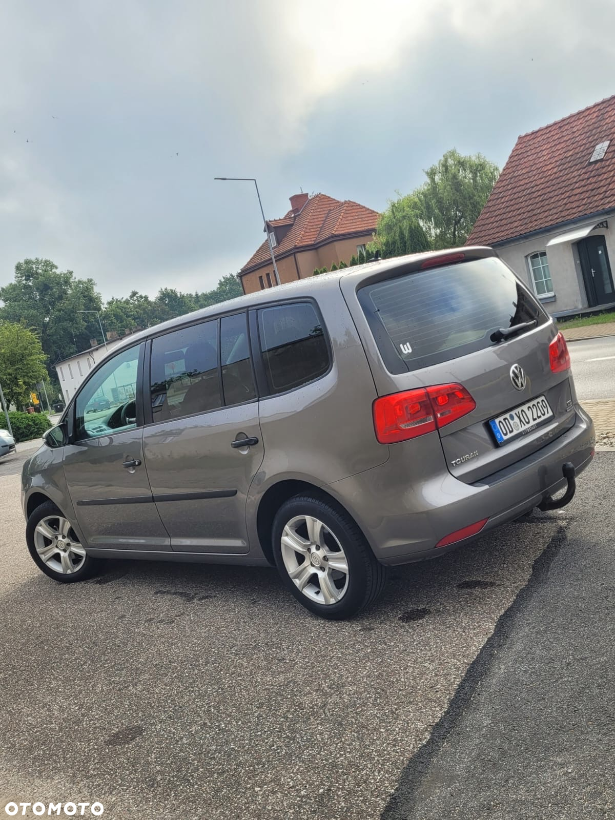 Volkswagen Touran 1.2 TSI BlueMot Comfortline - 7
