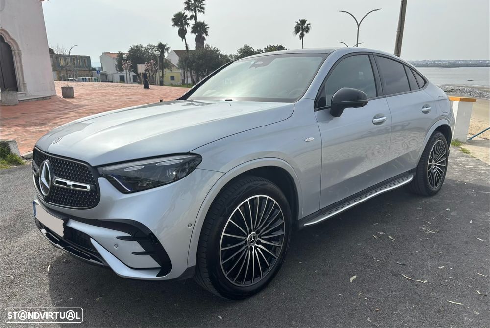 Mercedes-Benz GLC 300 de Coupe 4Matic - 2