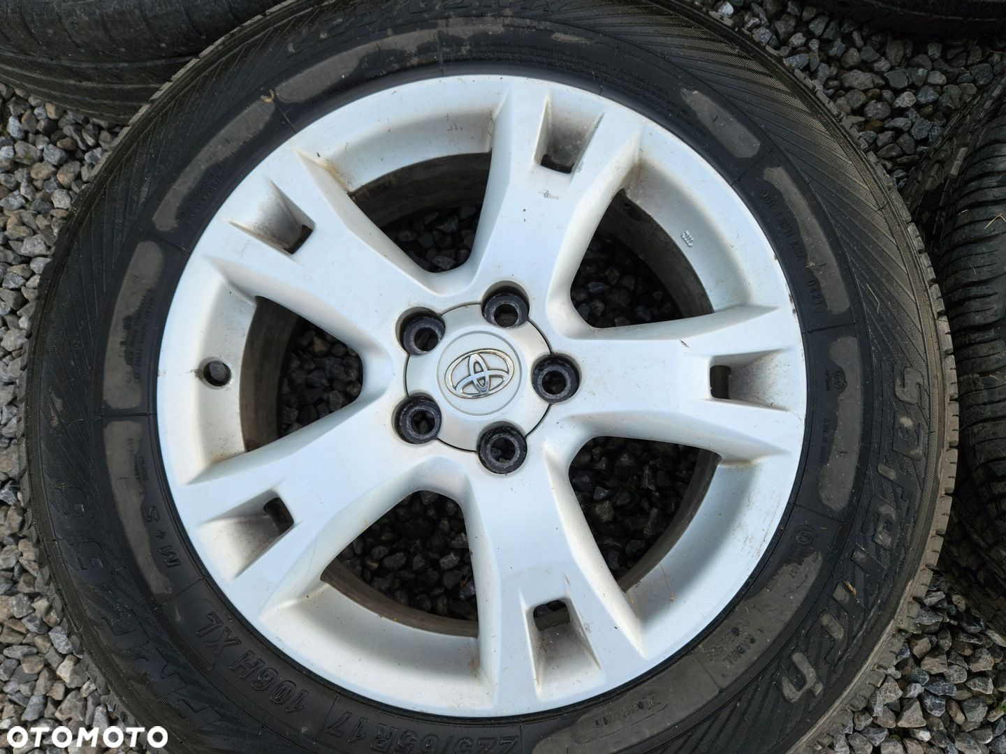 TOYOTA RAV4 RAV 4 FELGI KOŁA 17" - 2