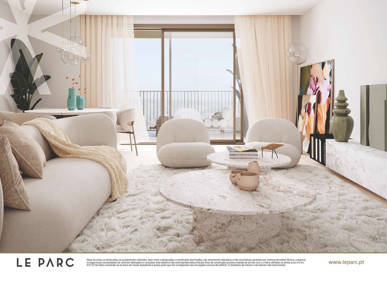 Vendo apartamento T2 - Empreendimento Le Parc - Faro - Grande imagem: 4/5