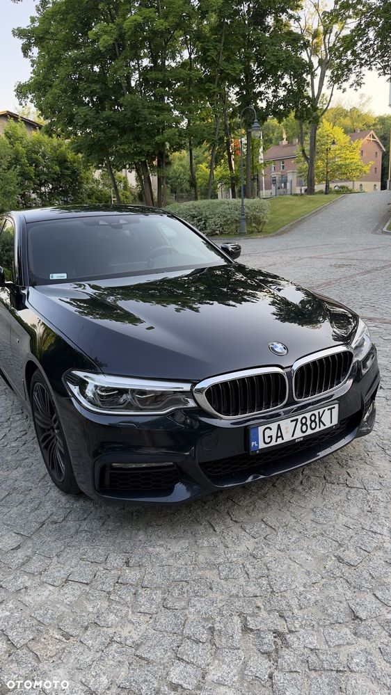 BMW Seria 5 530i xDrive M Sport sport - 4