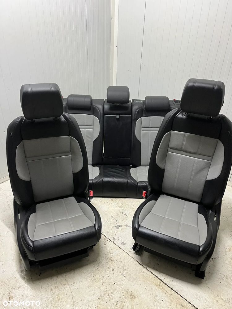 RANGE ROVER EVOQUE II L551 FOTEL FOTELE KANPA SKÓRA GRZANE WENTYLOWANE - 12