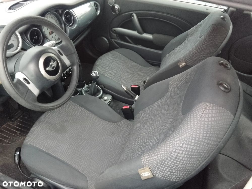 MINI COOPER 1.6B 116KM 2004R - CZĘŚCI !!! - 8