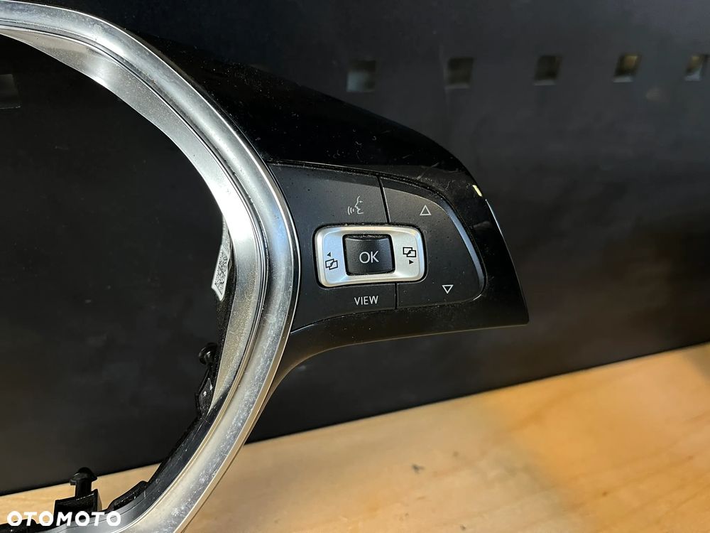 VW Multifunkcja przyciski wkładka do kierownicy 5G0419091 5G0959442T - 5