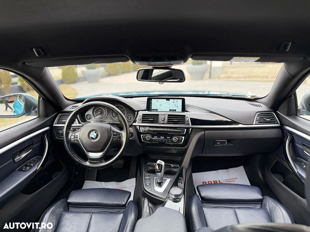 BMW Seria 4 420d Aut. Luxury Line - 7