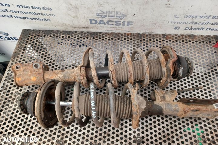 Amortizor fata stanga Hyundai i10 1  [din 2007 pana  2009] seria Hatchback 1.2 MT (78 hp) - 1