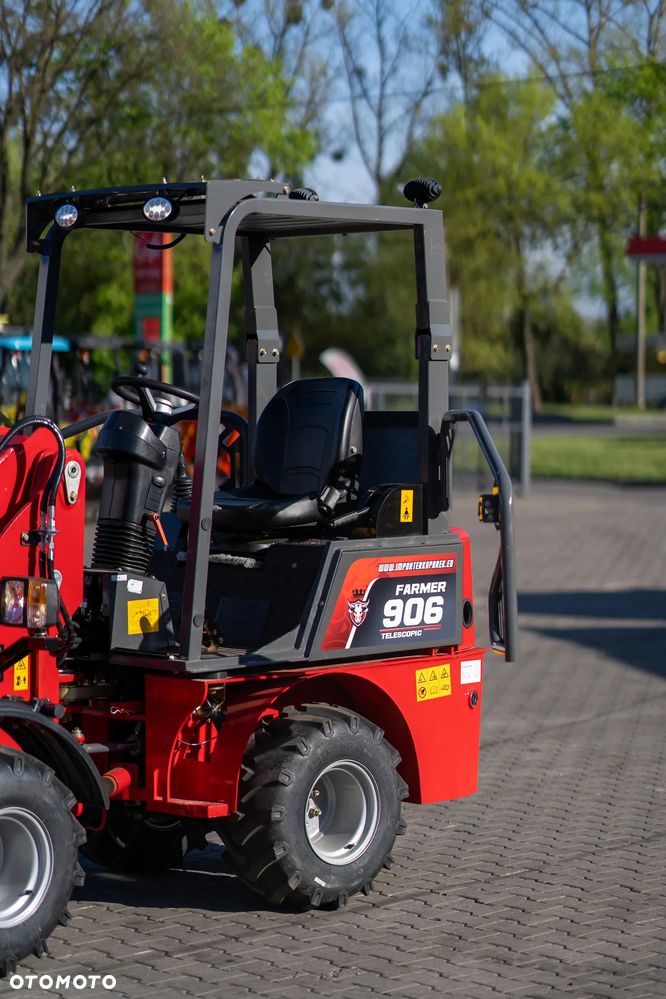 Kingway 906 telescopic Perkins engine - 17