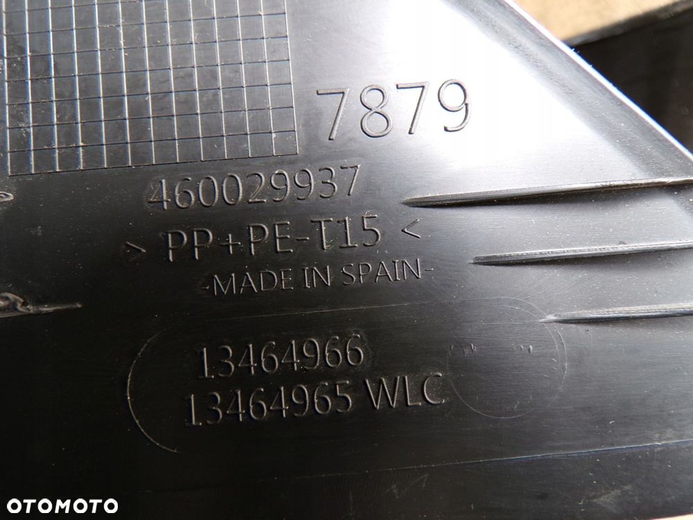 TUNEL SCHOWEK PÓŁKA TUNELU GNIAZDO USB EUROPA OPEL CROSSLAND 13464966 - 5