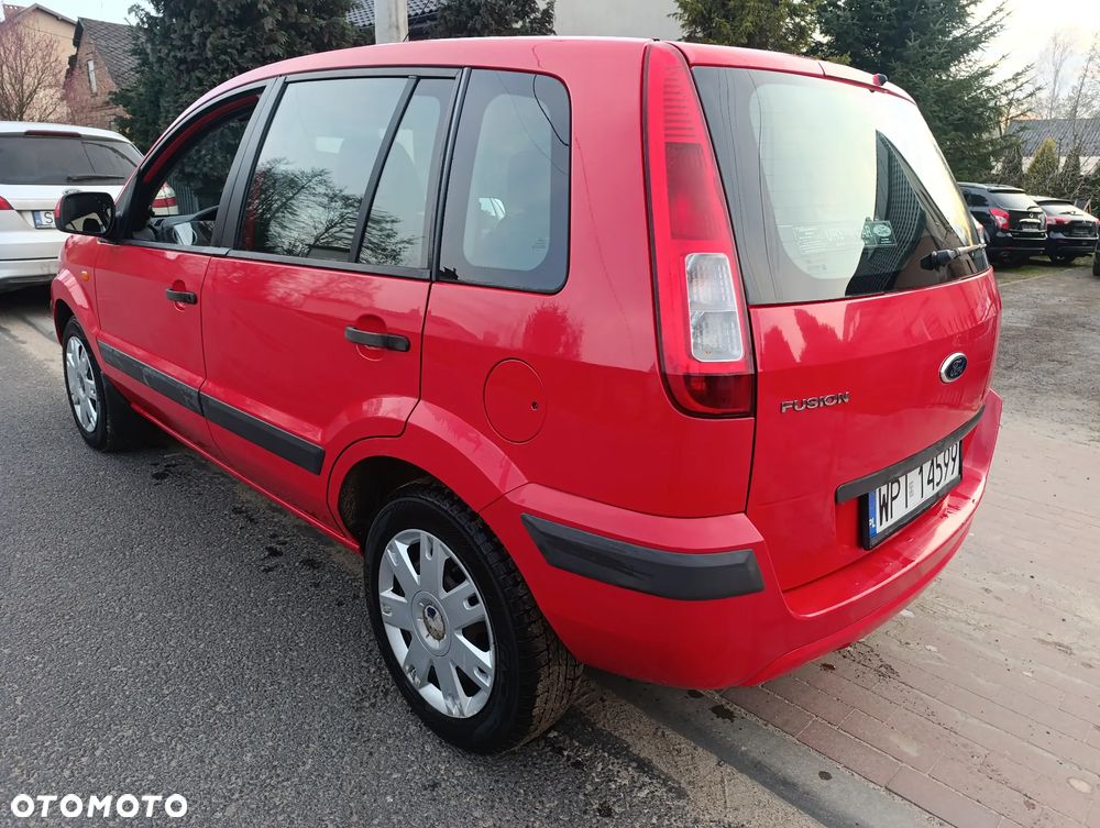 Ford Fusion 1.4 Fun X - 27