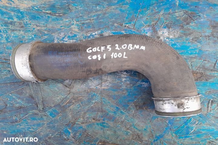 Furtun intercooler 3C0145762 3C0145762 Volkswagen VW Golf 5 [2003 - 2 - 1