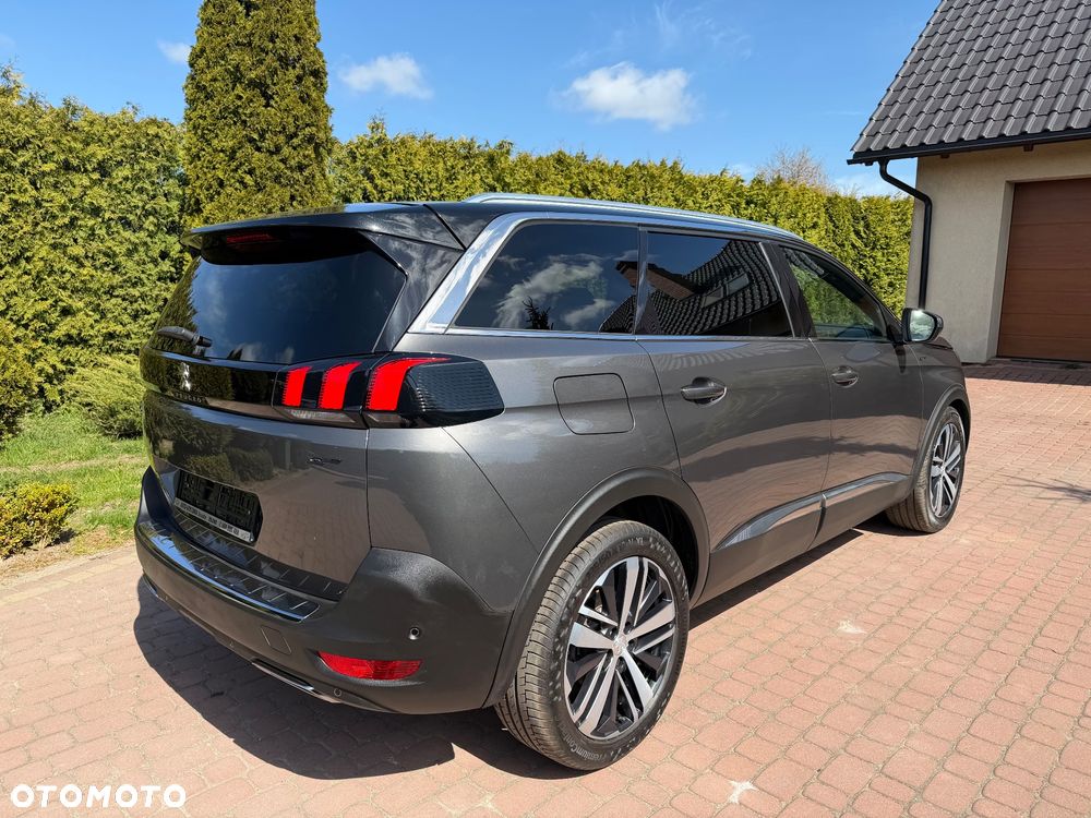 Peugeot 5008 BlueHDi 180 EAT8 GT - 5