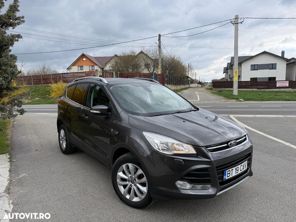 Ford Kuga 2.0 TDCi Powershift 4WD Titanium - 1