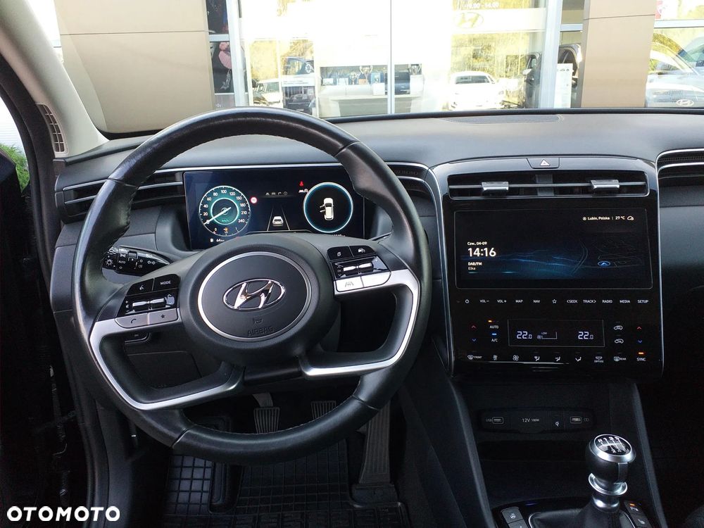 Hyundai Tucson 1.6 T-GDi Executive 2WD - 13