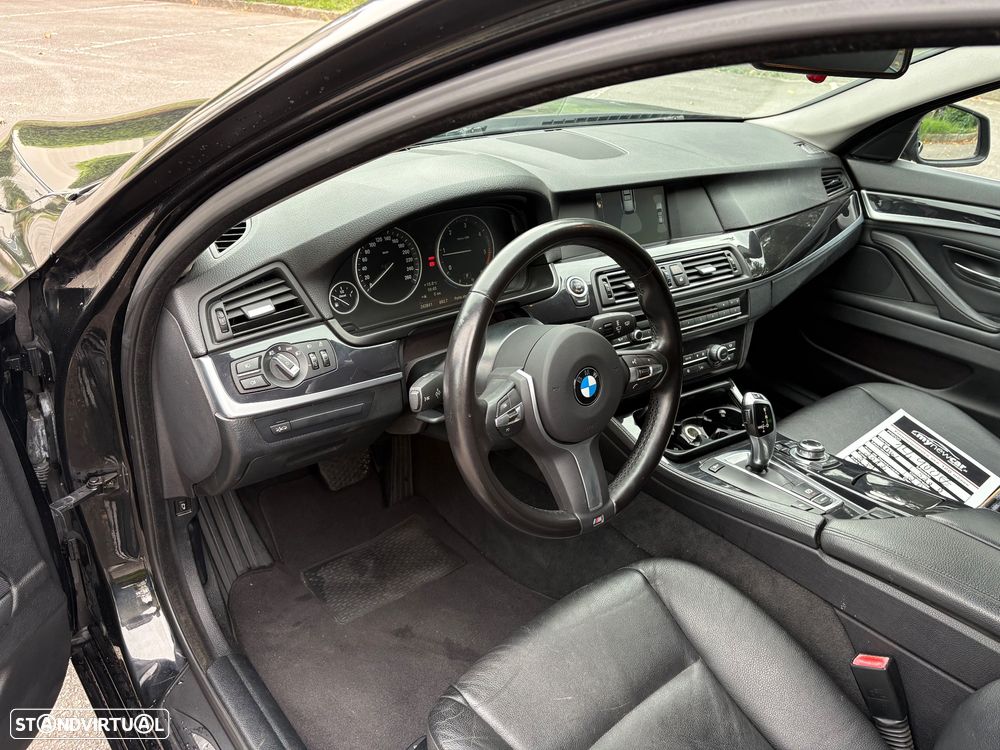 BMW 520 d Line Luxury Auto - 7