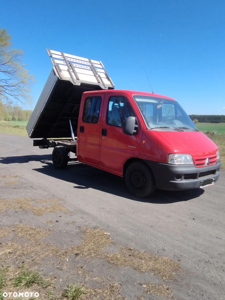 Citroën Jumper WYWROTKA KIPER BRYGADÓWKA - 23