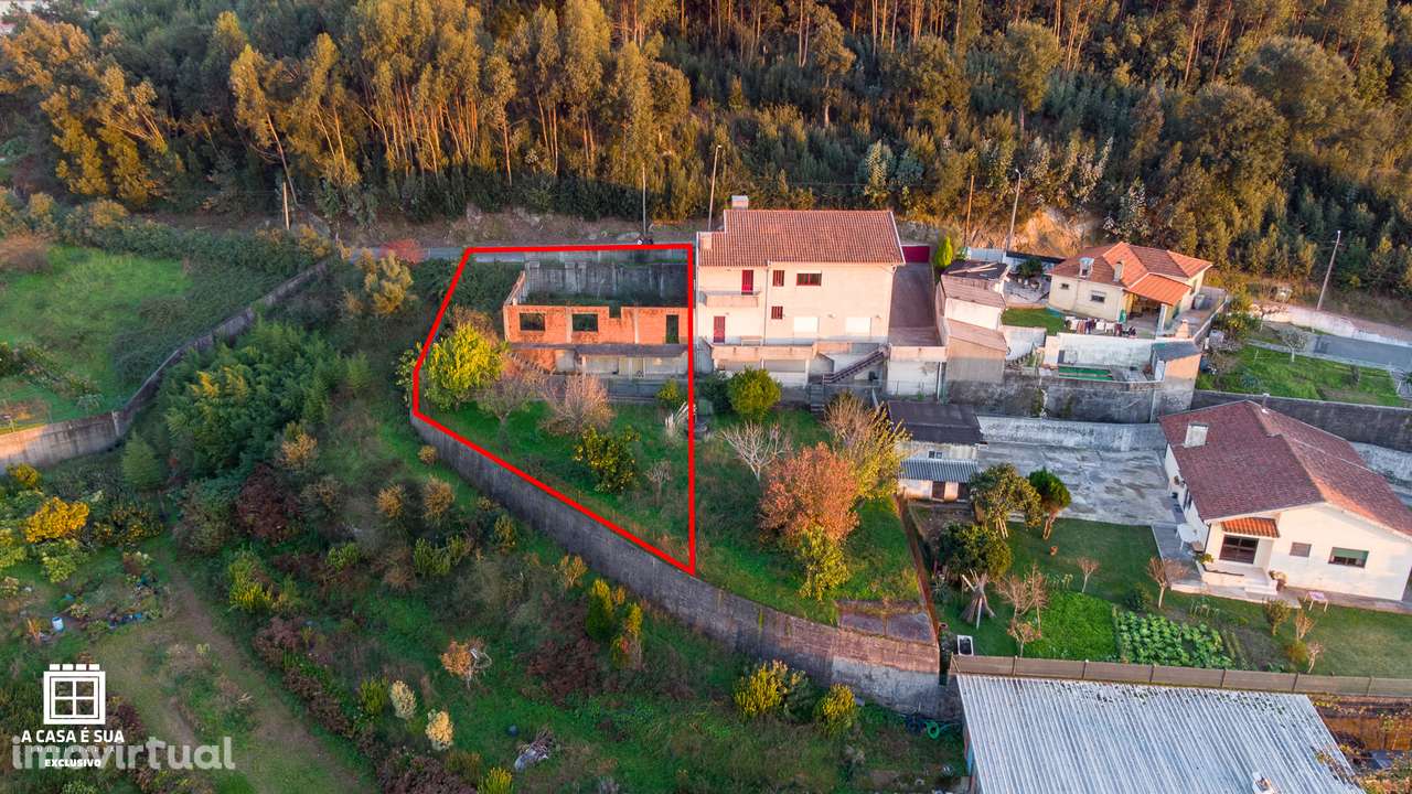 Terreno urbano com 588 m2 em Perosinho, V.N. Gaia - Exclusivo - Grande imagem: 2/15