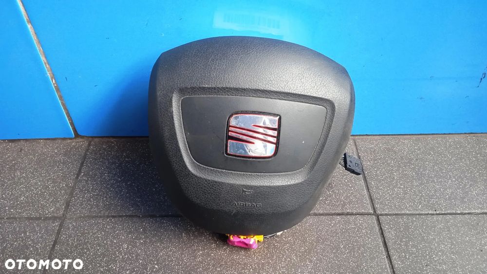 Kierownica multifunkcyjna Poduszka kierowcy 3r0880201a Airbag Seat Exeo - 2